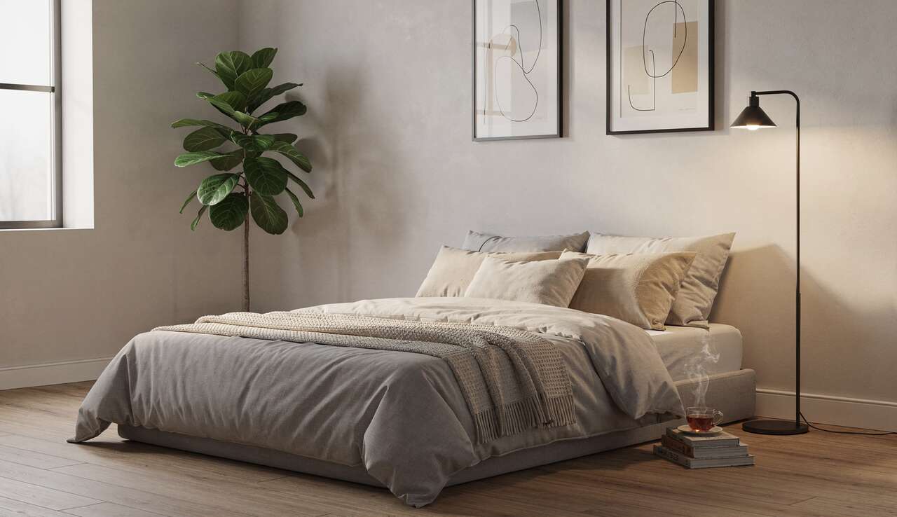 15 idées pour organiser sa chambre sans table de nuit