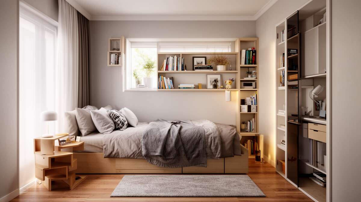 Adapter son mobilier pour une petite chambre