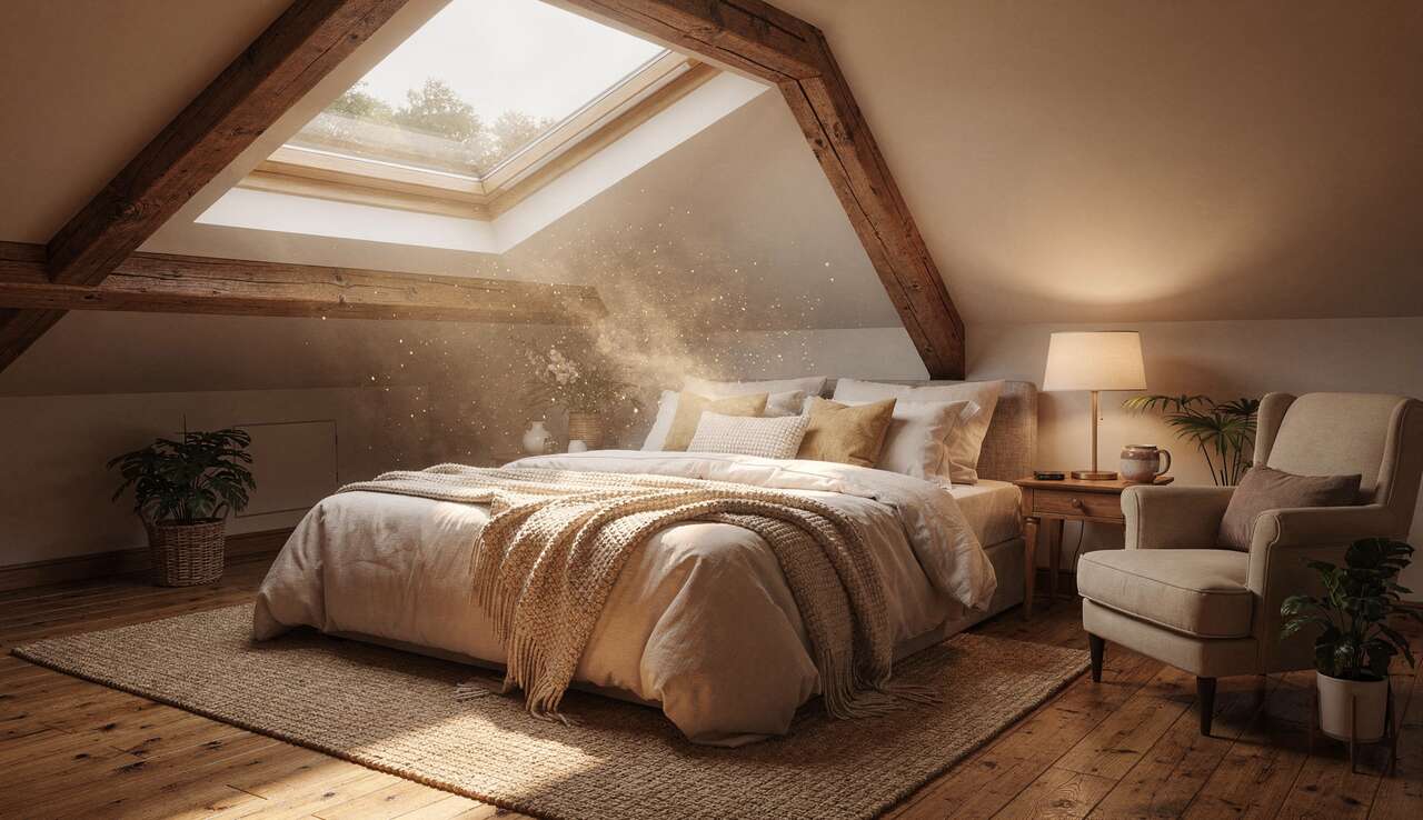 Aménagement Chambre Mansardée : 10 Idées Simples