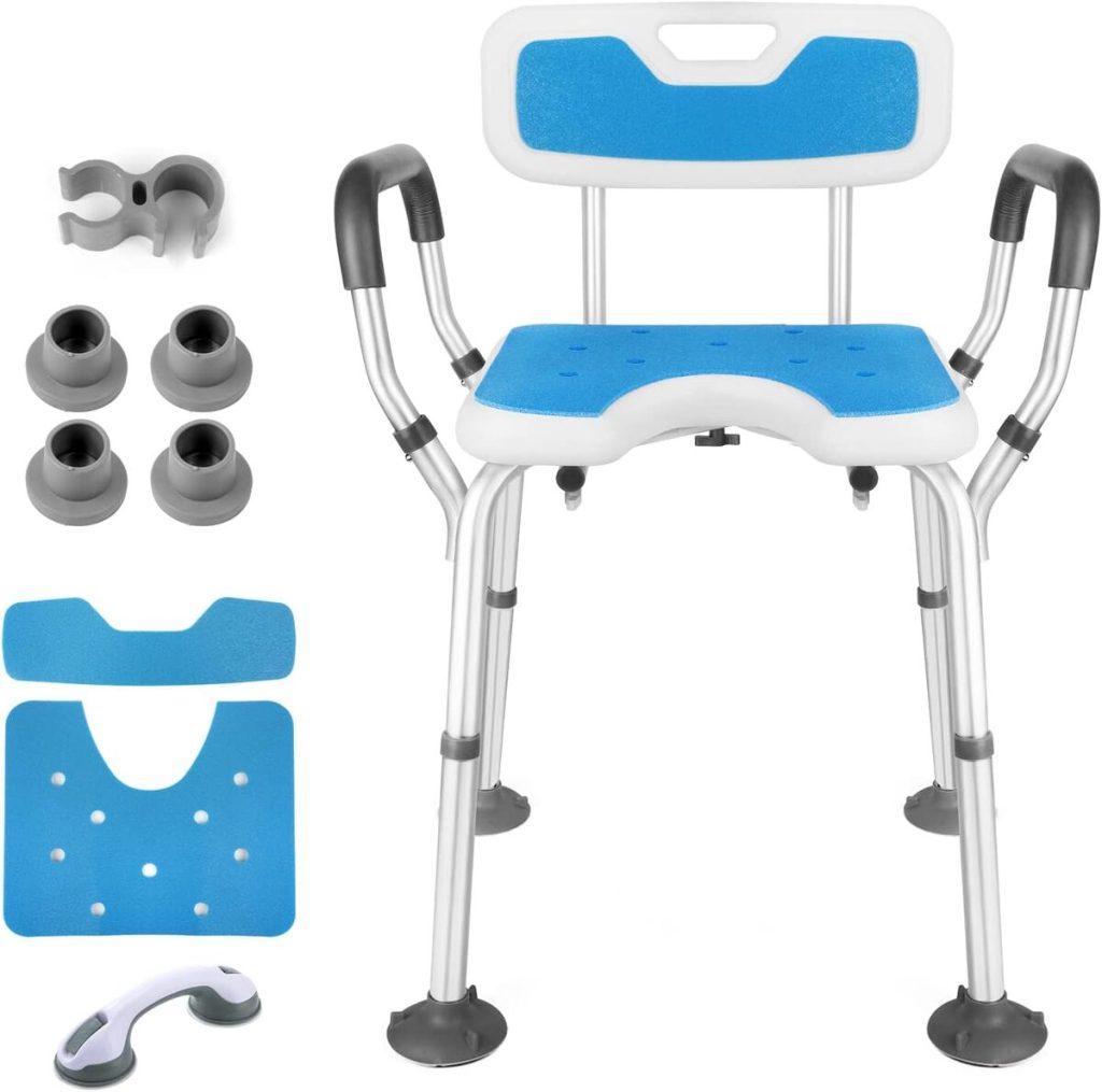 Test : chaise de douche ergonomique et robuste