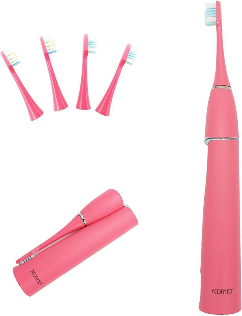 Test de la brosse à dents électrique sonique AIDBYIOT compacte et stérilisante