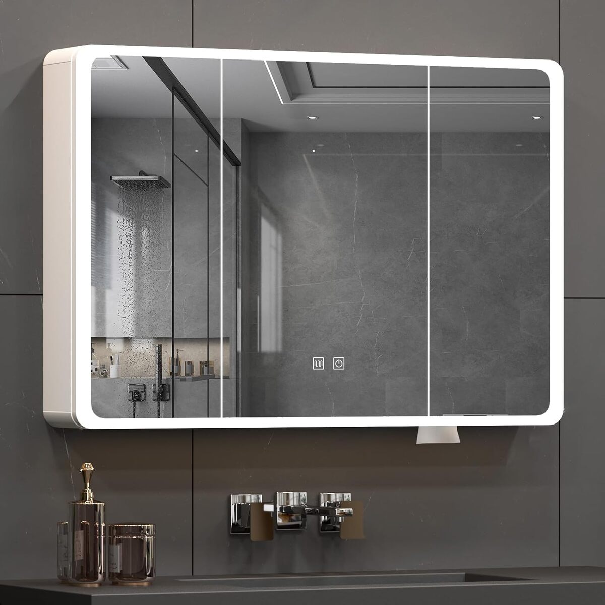 Test de l'armoire de salle de bain Buildonely : fonctionnalité et design raffiné
