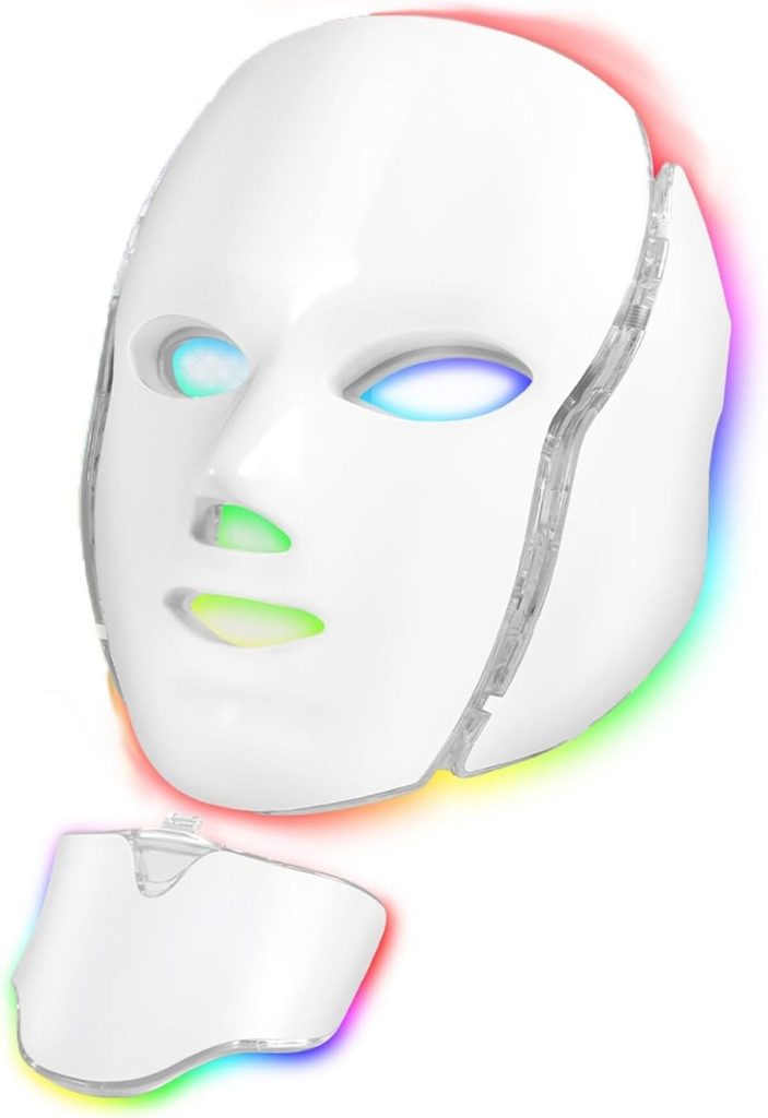 Test : wellcows masque LED, thérapie lumière à domicile