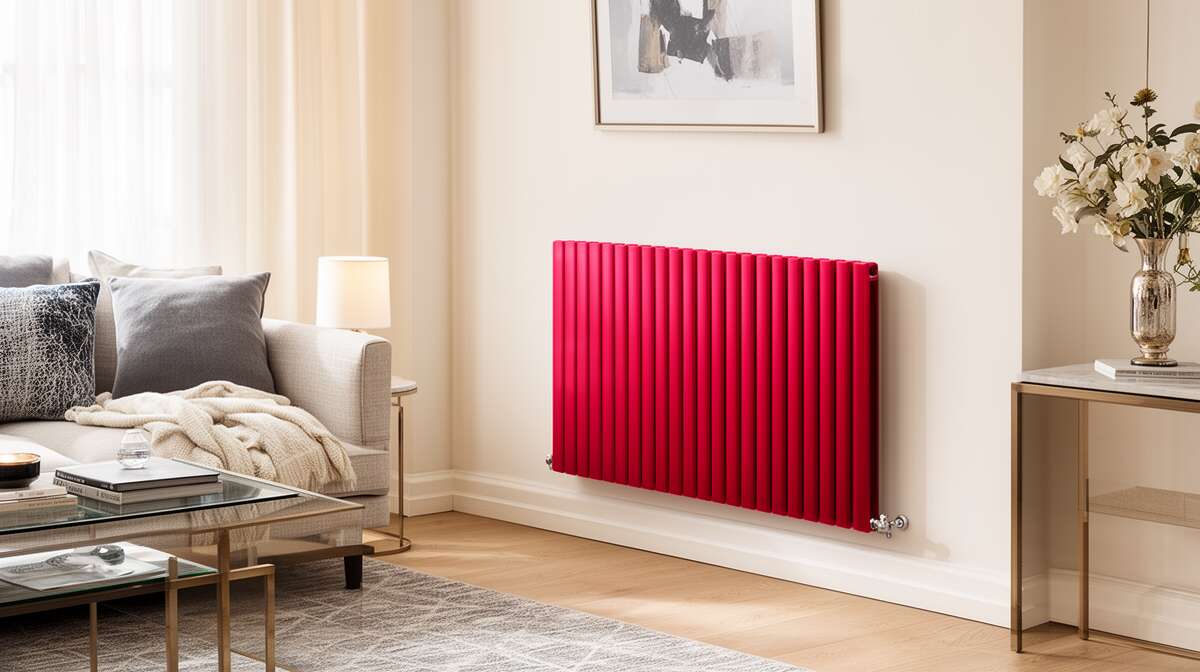 Radiateurs de couleur : osez la nuance