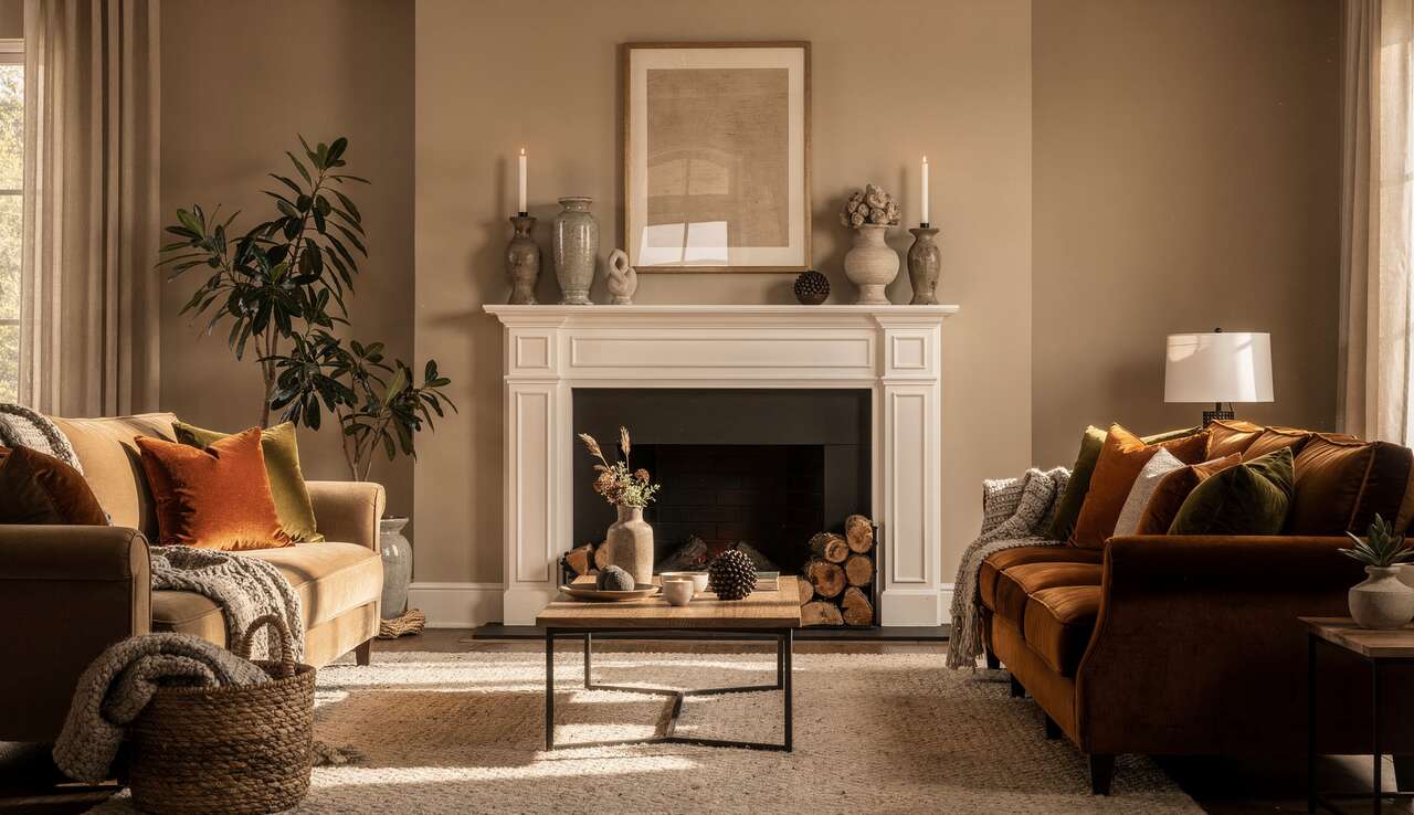 La cheminée : 15 idées déco pour réchauffer le salon