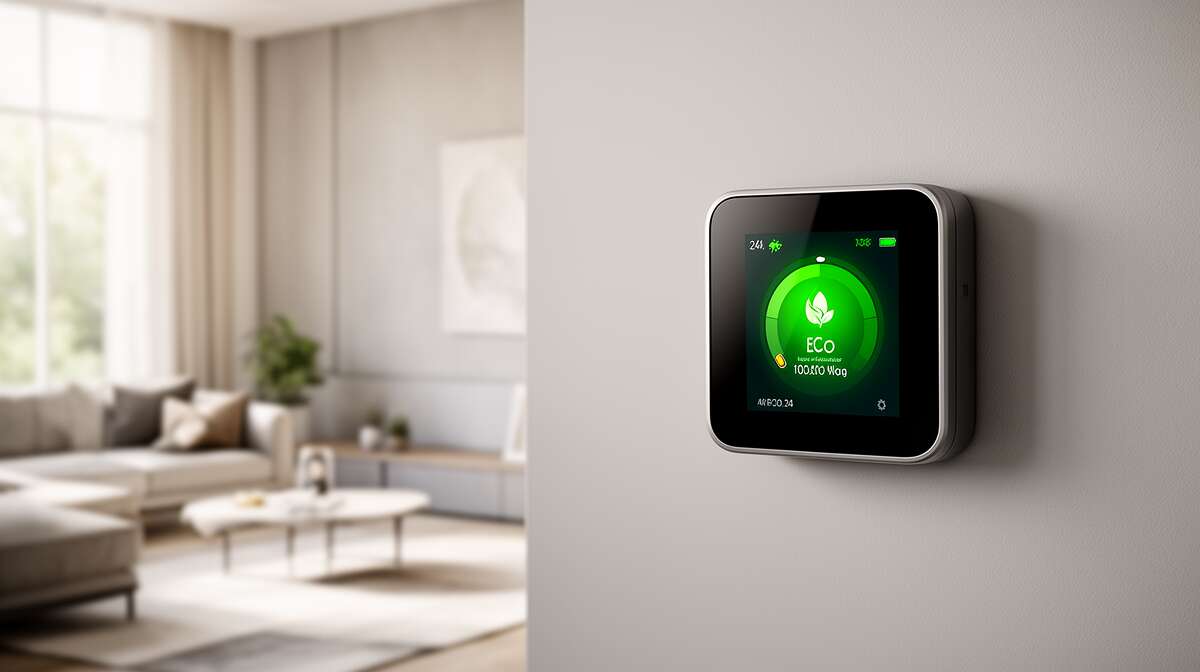 &eacute;conomies r&eacute;alis&eacute;es gr&acirc;ce &agrave; un thermostat intelligent