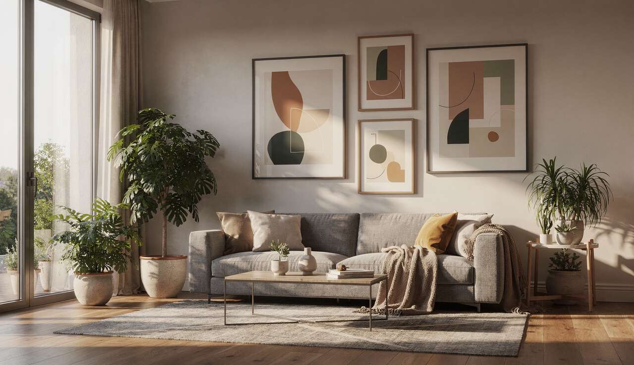 Les 4 meilleurs conseils pour utiliser les affiches décoratives