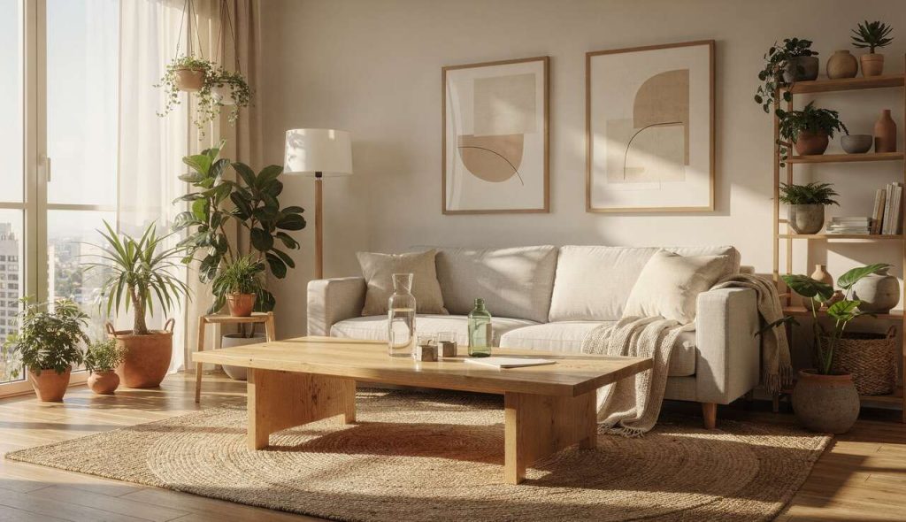 Rafraîchir son intérieur tout en restant fidèle aux valeurs d'écoresponsabilité  