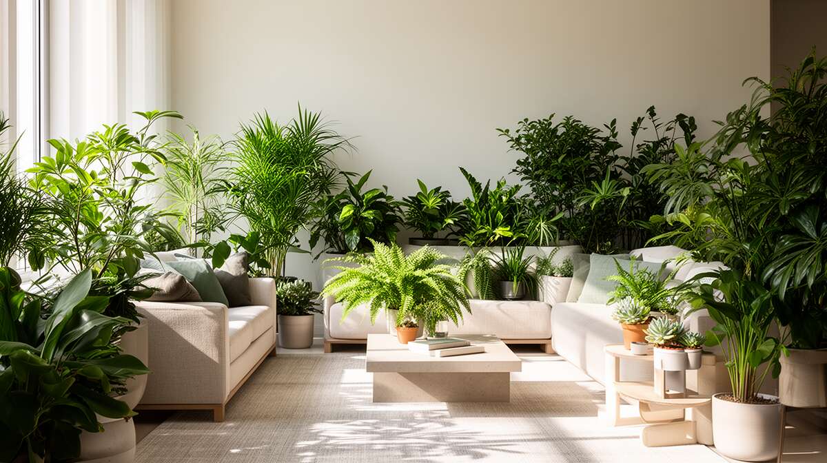 V&eacute;g&eacute;taliser son espace de vie pour un rafra&icirc;chissement naturel