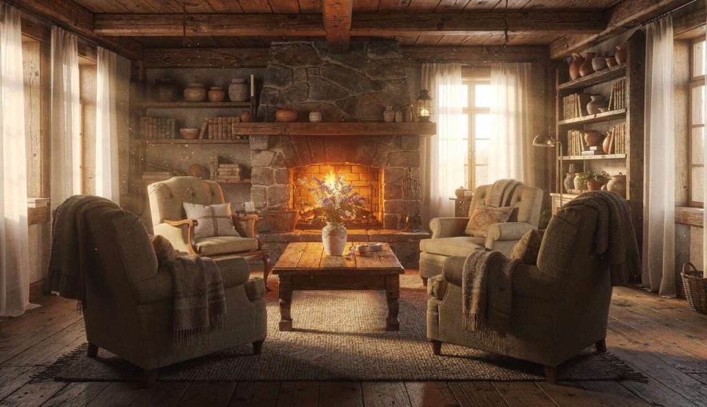 Conseils pour un style rustique.