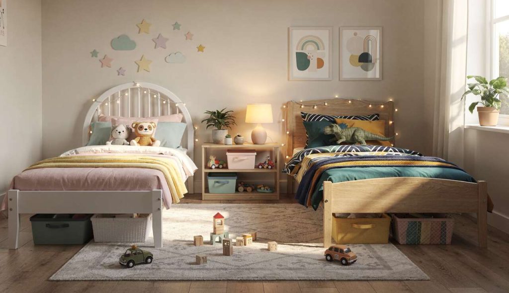 4 Idées pour Aménager une Chambre Partagée d'Enfants