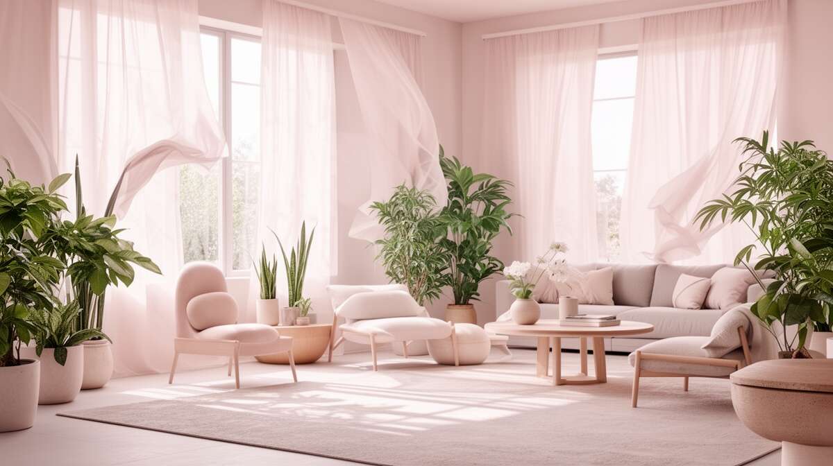 Optimiser la lumi&egrave;re naturelle pour un salon lumineux