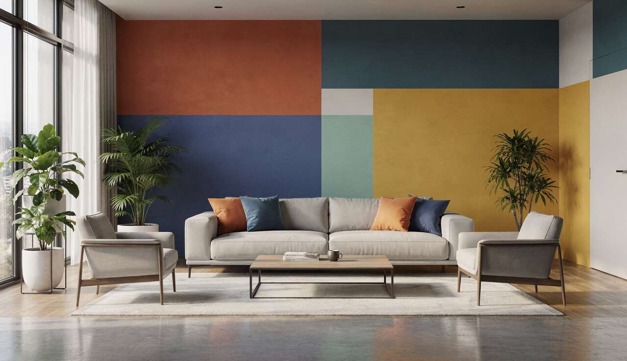 10 idées déco pour adopter le color zoning chez soi