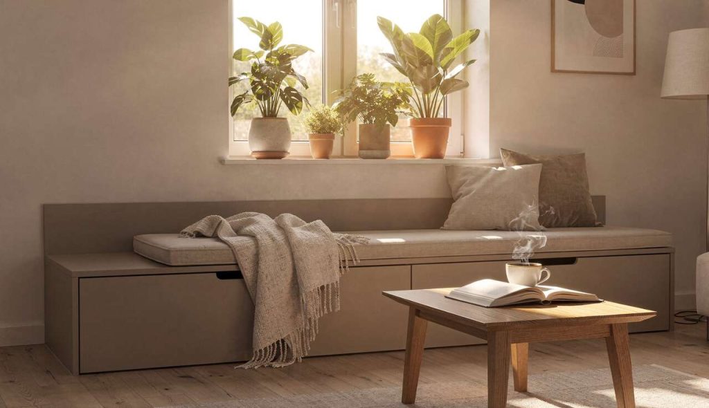 Comment optimiser l'espace sous fenêtre ?