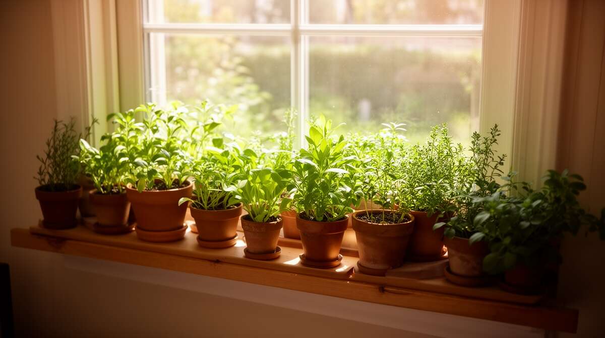 Utiliser l'espace pour un mini jardin int&eacute;rieur