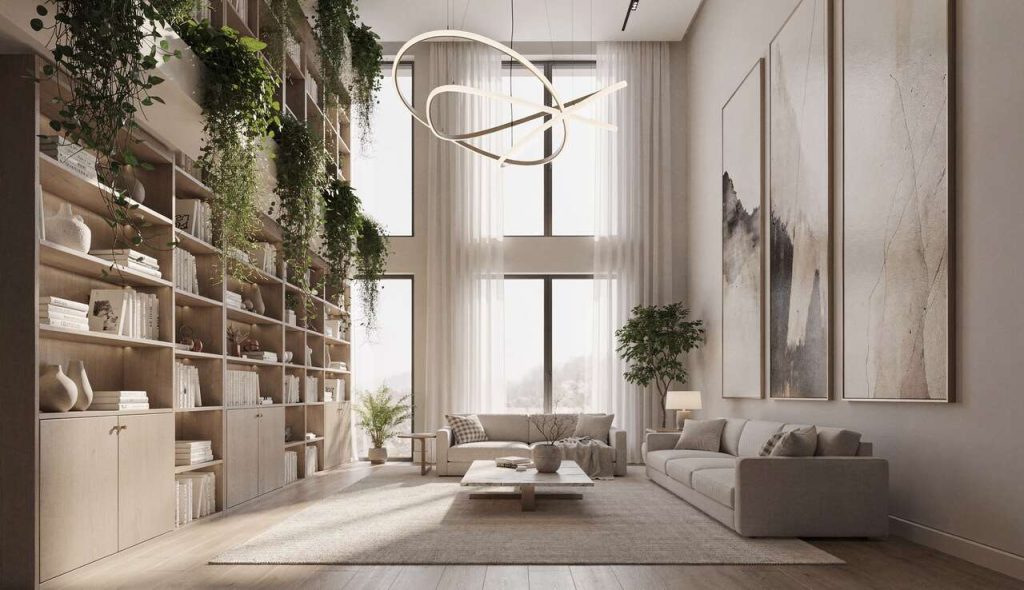 15 idées déco pour optimiser la hauteur sous plafond