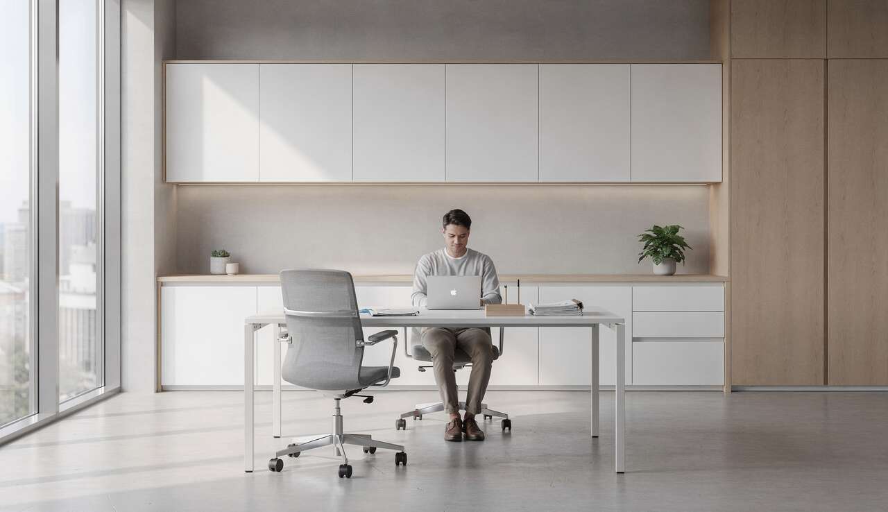 Optimiser l'espace avec des rangements muraux