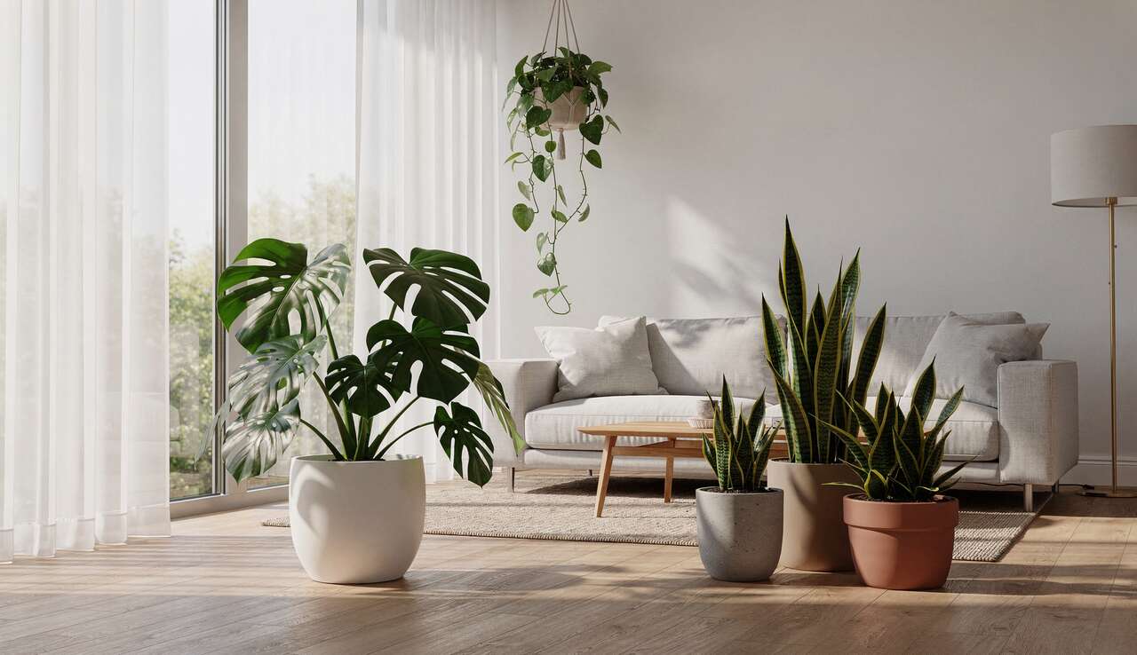 Int&eacute;grer des plantes pour purifier l'air
