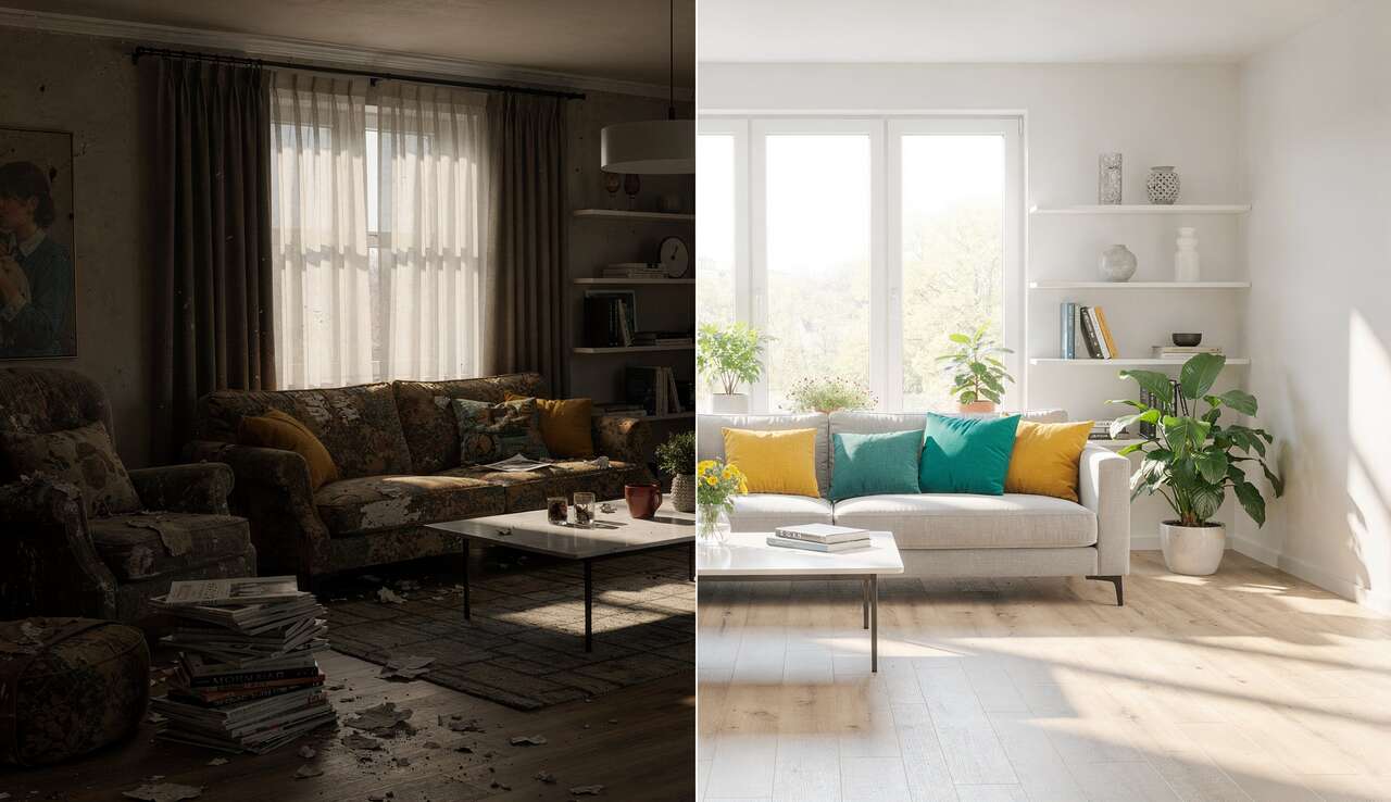 Haut en couleurs : ajouter de la vivacit&eacute; &agrave; votre salon