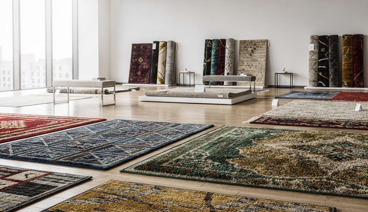 Différencier types et matériaux des moquettes modernes