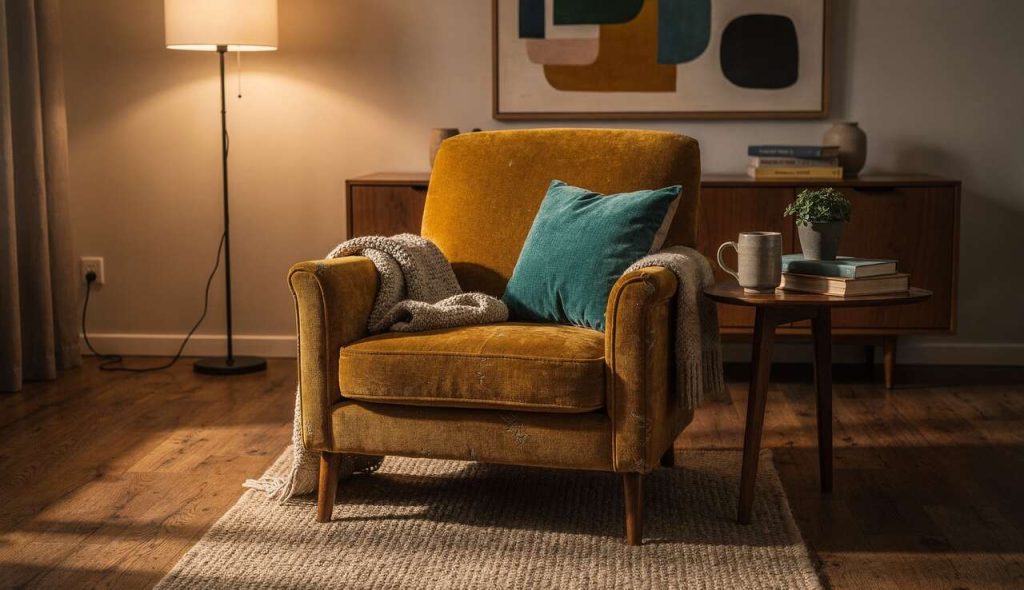 10 fauteuils rétro pour un intérieur intemporel