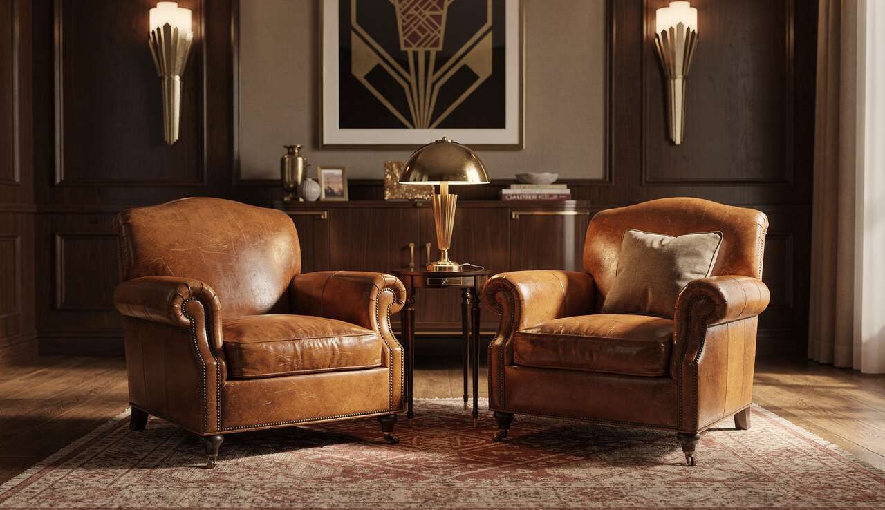 Le fauteuil club : un classique revisit&eacute;