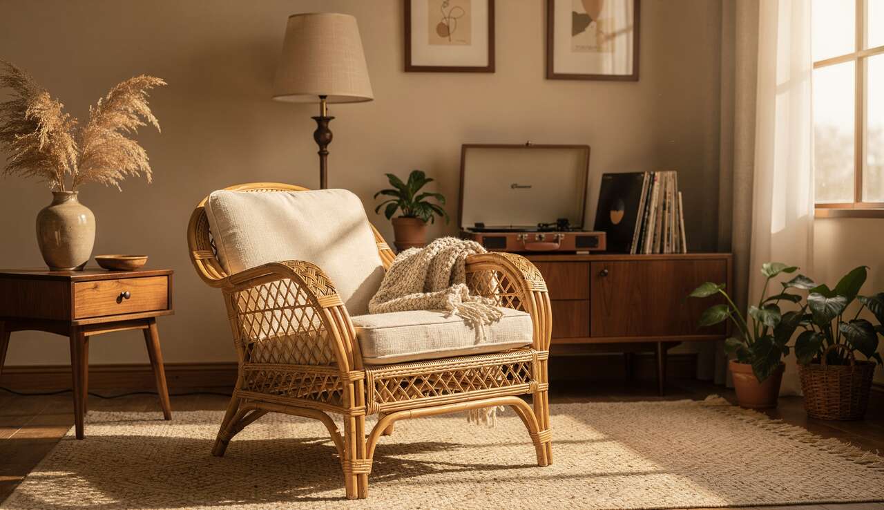 Le charme du rotin : entre nature et design