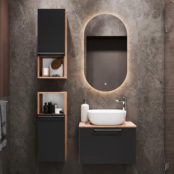 Découvrez notre test détaillé du meuble de salle de bain planetmöbel Astra : un design moderne et une fonctionnalité optimale pour sublimer votre espace 水