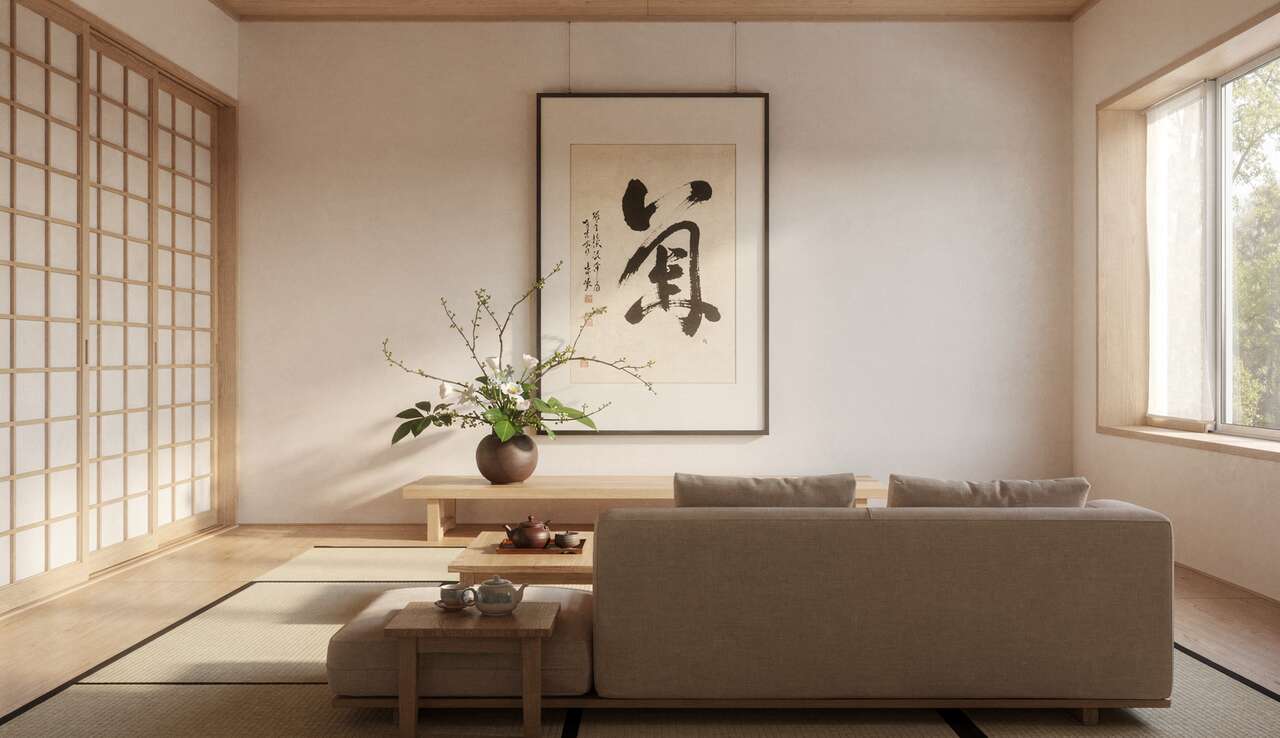 10 idées de décos murales japonaises