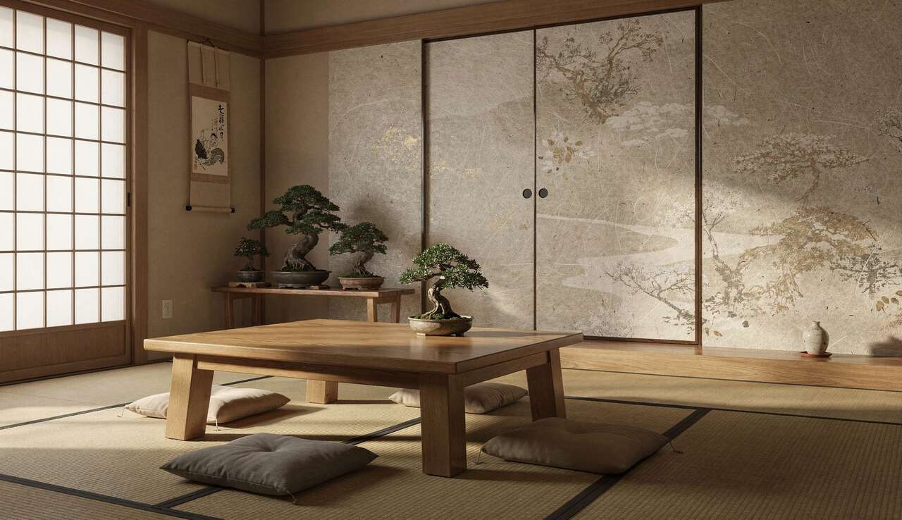 Les panneaux de papier washi : douceur et luminosit&eacute;