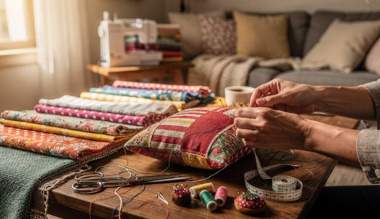 4 DIY avec du tissu pour s'occuper à la maison