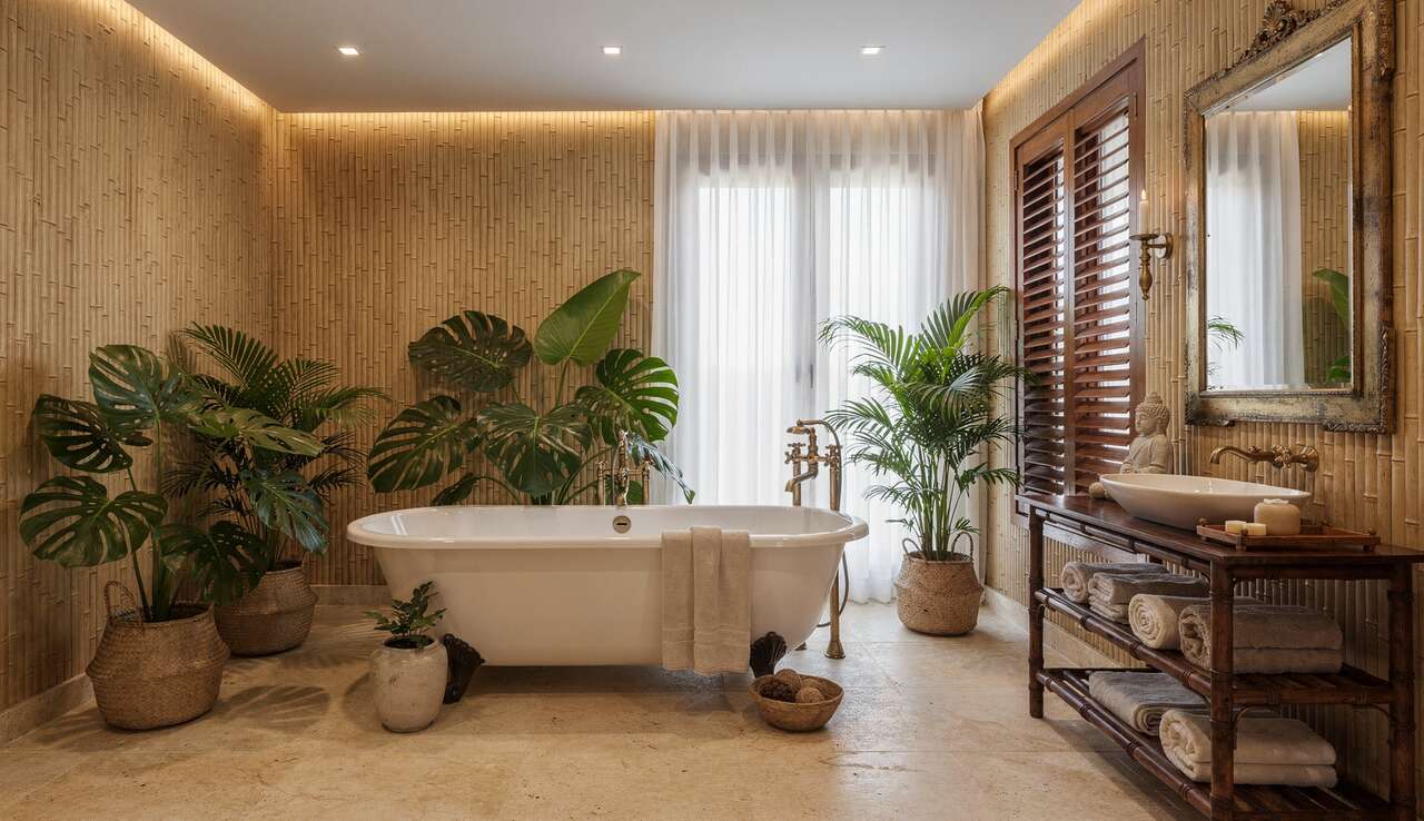 Ambiance exotique et coloniale