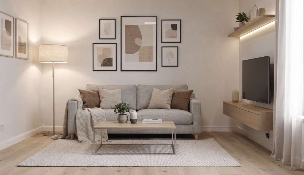 Petit salon : 5 conseils de pro pour l'aménager