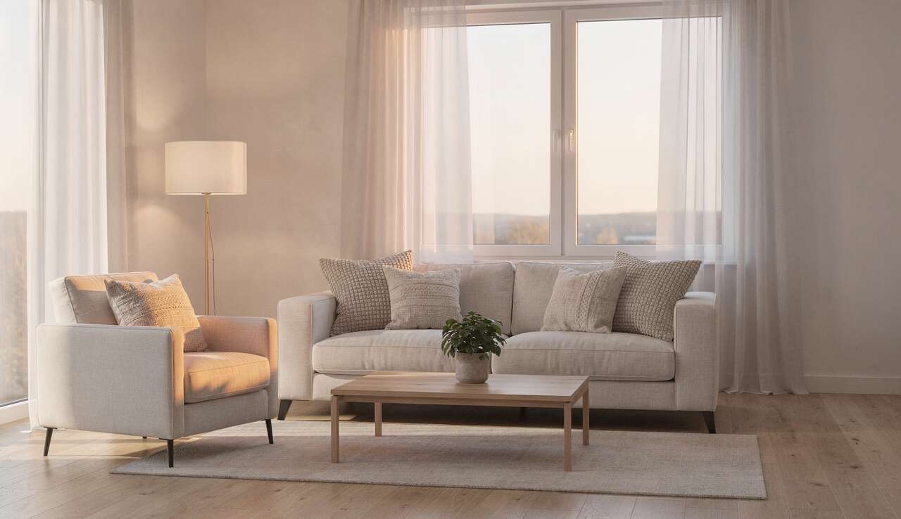 Optimiser l'espace pour un salon d&eacute;gag&eacute;