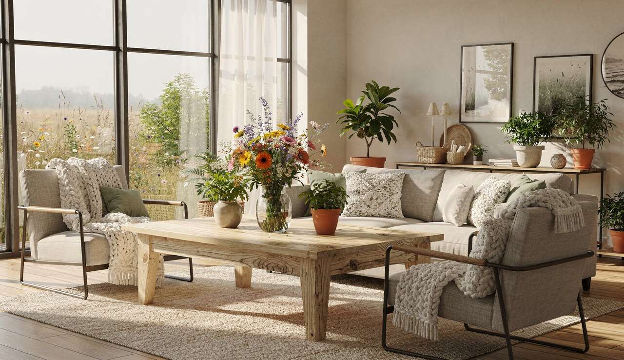 L'importance des fleurs et plantes dans la déco L'importance des fleurs et plantes dans la déco