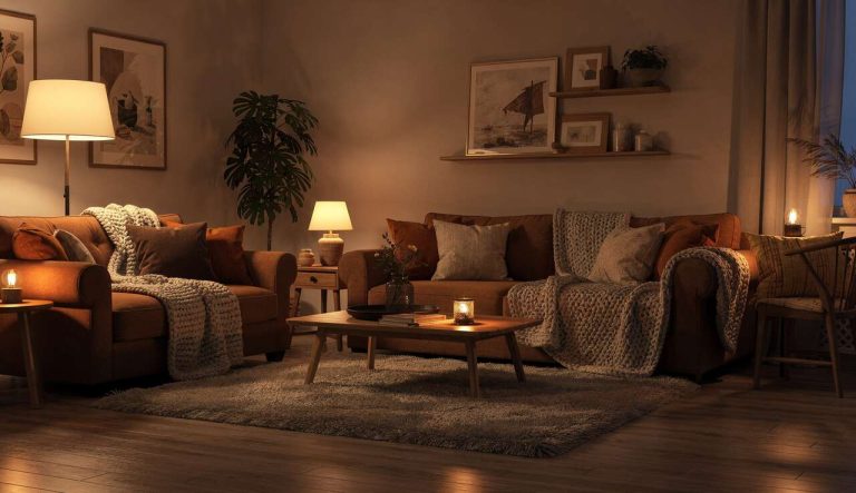 Aménager un salon douillet : idées et conseils