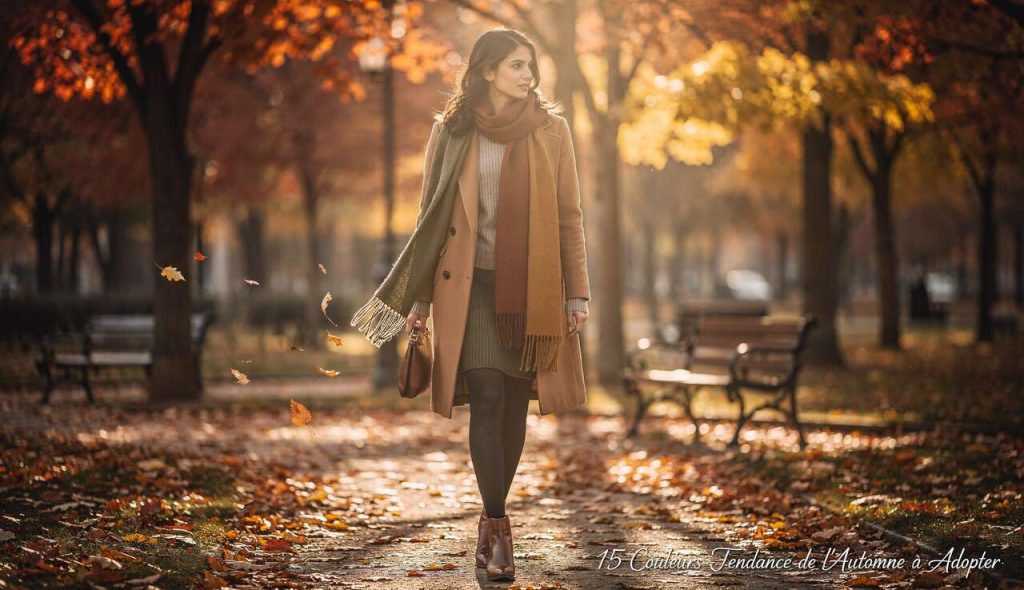15 Couleurs Tendance de l'Automne à Adopter
